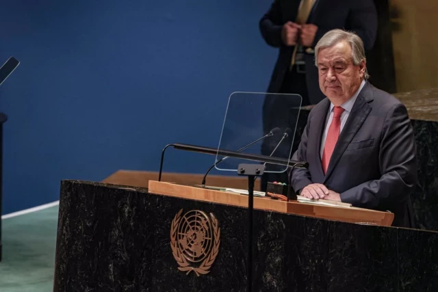 Más de 100 países, entre ellos España, respaldan a Guterres tras ser declarado por Israel 'persona non grata'