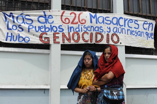 Cómo Israel facilitó el genocidio guatemalteco [EN]