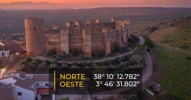 El castillo más antiguo que se mantiene intacto de España está en Andalucía