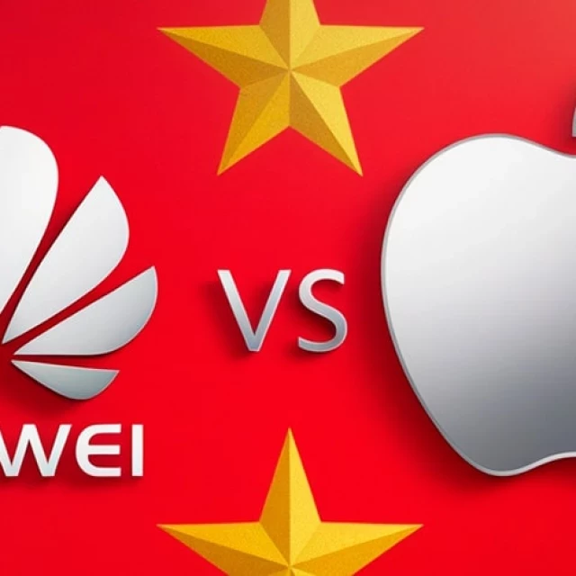 Huawei ya vende más smartphones que Apple en China