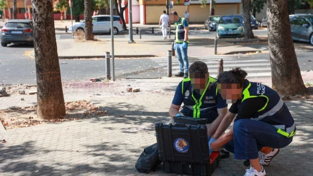 Tiroteo con armas de guerra en las Tres Mil Viviendas de Sevilla: la Policía requisa munición y pistolas