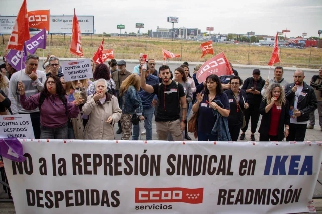 Trabajadoras de IKEA denuncian despidos injustos y represión sindical