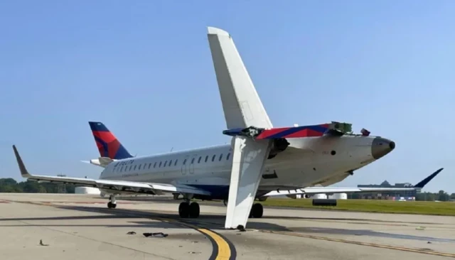 NTSB Publica informe preliminar sobre colisión en tierra entre dos aviones de Delta en Atlanta