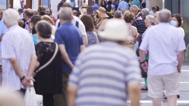 El número de personas en edad laboral por cada persona mayor de 65 alcanza mínimos históricos