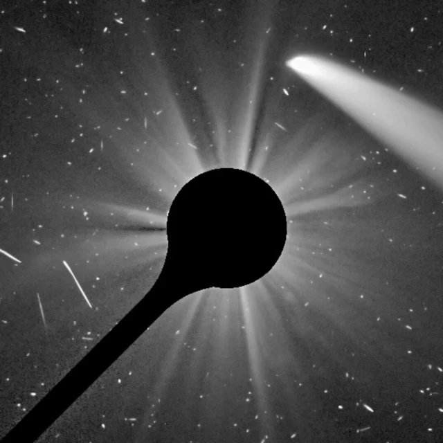 El cometa C/2023 A3 ilumina la semana de SOHO [ENG]