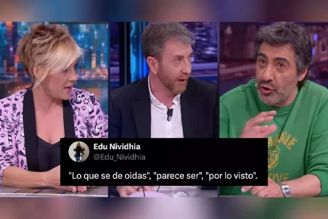 Broncano recuerda en 'The Times' cómo 'El Hormiguero' polarizó su fichaje y los tuiteros recuperan el momento: "He aquí la prueba"