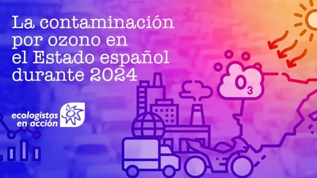 La contaminación del aire por ozono se dispara en Madrid y disminuye en el resto del España