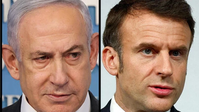 “Israel no fue creado por una resolución de la ONU, sino por la sangre de heroicos combatientes”: Netanyahu critica a Macron (EN)