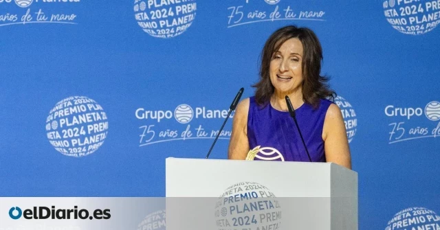 Paloma Sánchez-Garnica gana el Premio Planeta 2024 por 'Victoria'