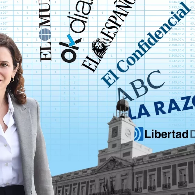 La publicidad de Ayuso (II): La derecha mediática es la clara beneficiada en el reparto de publicidad institucional de la Comunidad de Madrid