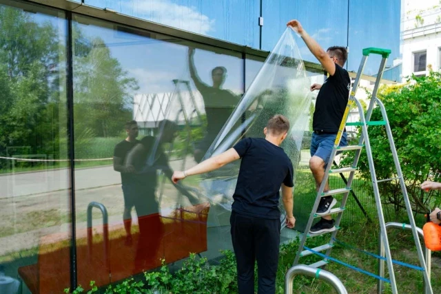 Startup austriaca patenta tecnología invisible para proteger a los pájaros de las colisiones con ventanas o vidrios