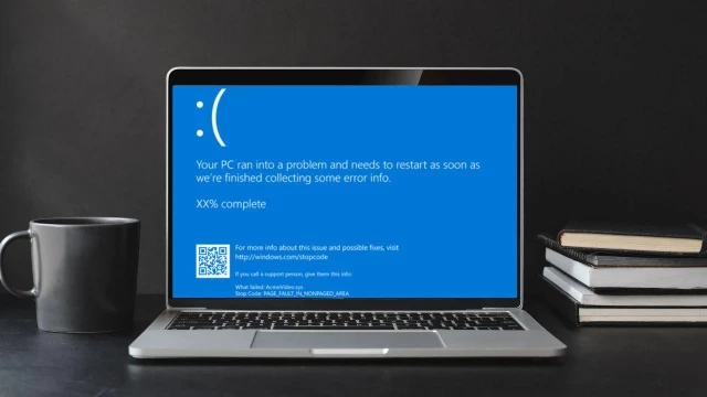 La última actualización de Windows 11 está provocando una nueva pantalla azul de la muerte