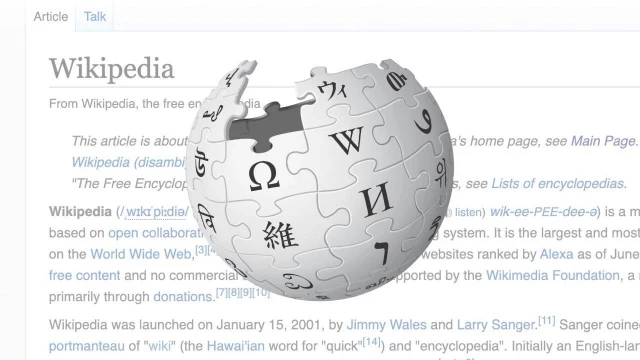 Este pequeño grupo está trabajando para mantener Wikipedia limpia de inteligencia artificial