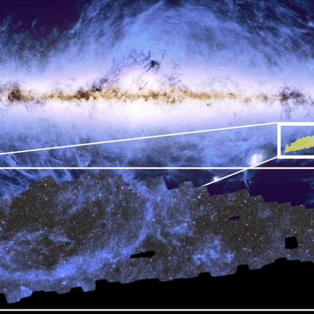 El telescopio Euclid del "universo oscuro" revela las primeras imágenes impresionantes de un enorme mapa "atlas cósmico" (eng)