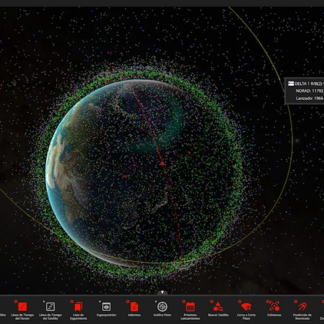 KeepTrack: una aplicación 3D para seguimiento de satélites, aprender y además de código libre