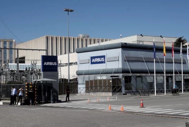 Airbus reducirá hasta 2.500 empleos en su división de defensa y espacio