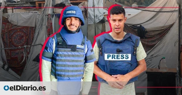 Varias ONG exigen a Israel autorizar la evacuación de dos periodistas de Al Jazeera heridos de gravedad en Gaza