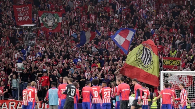 El Atlético de Madrid no venderá entradas a los socios abonados de la grada de animación para los próximos 5 partidos