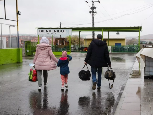 Denuncian el abandono institucional de cinco familias de Gaza acogidas en Euskadi que están a punto de quedarse en la calle