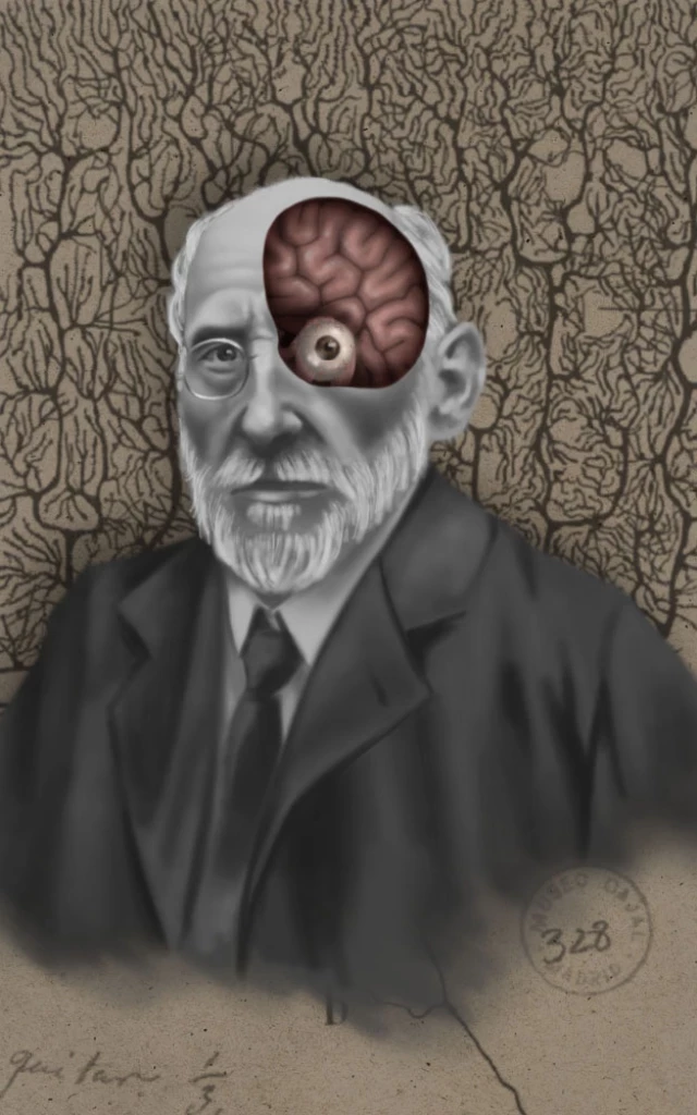 Ramón y Cajal, icono de la ciencia