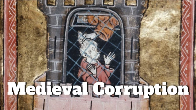 Corrupción medieval. Cómo los policías y cargos públicos se beneficiaban del crimen y los sobornos [ENG]