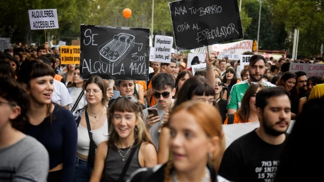 La movilización vuelve a tomar las calles: "Al igual que hubo un 15M o un 8M, es el momento de la vivienda"