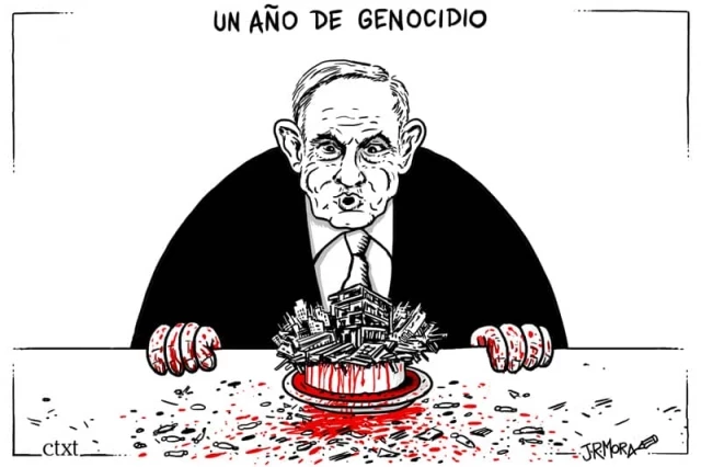 Un año de genocidio y de impunidad