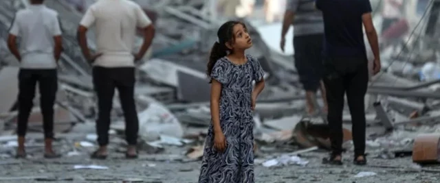 Perros callejeros se están comiendo a los muertos en las calles del norte de Gaza