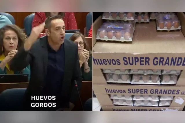 "Huevos gordos": el repaso en un minuto de Emilio Delgado a los tejemanejes del PP que ahora da lecciones contra la corrupción