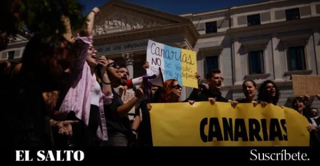 Colectivos de toda España se unen para reivindicar ciudades y pueblos para vivir dignamente sin turismo