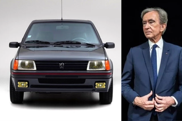 Bernard Arnault: El multimillonario al que no dejaron entrar en su propia empresa porque llegó en este Peugeot 205