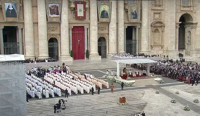 Beatificación del ourensano Juan Jacobo en Roma