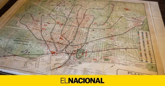 El Metropolitano Circular, la descomunal red de Metro que Barcelona habría podido tener hace un siglo