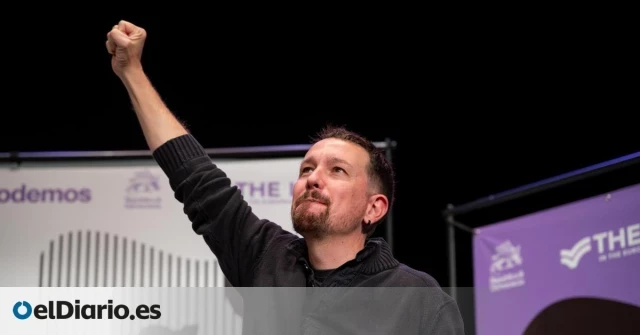 Pablo Iglesias anima a la izquierda a unirse “para doblar el brazo a Pedro Sánchez”