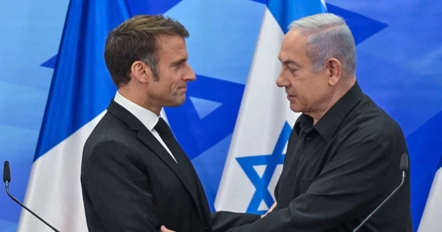 Israel anuncia medidas contra el "boicot" de Macron a su presencia en la feria de defensa Euronaval