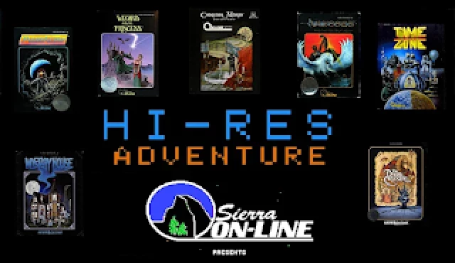 Hi-Res Adventure, la primera saga de videojuegos de aventuras