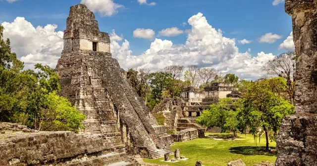 Los temibles y poderosos guerreros mayas