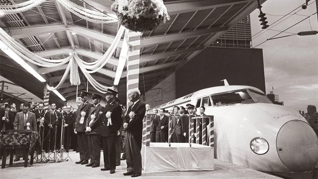 60 años de Shinkansen