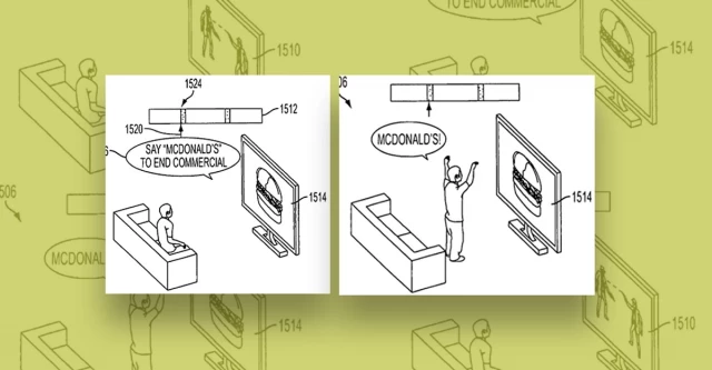 Una patente de Sony propone que los espectadores salten los anuncios publicitarios gritando nombres de marcas al televisor [ENG] (2023)