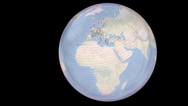 El seísmo que sacudió el mundo 9 días (con infografía)