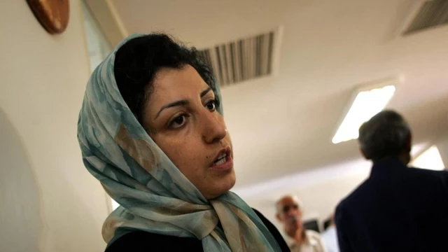 Un tribunal de Irán condena a la nobel de la Paz Narges Mohammadi a otros seis meses de prisión