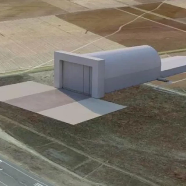 Adjudicado por 40 millones el hangar para dirigibles estratosféricos del aeropuerto de Teruel