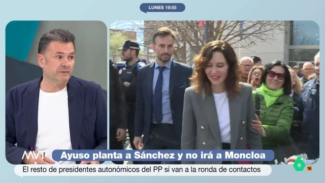 "Ella fue la que dijo que a la política hay que venir llorado"