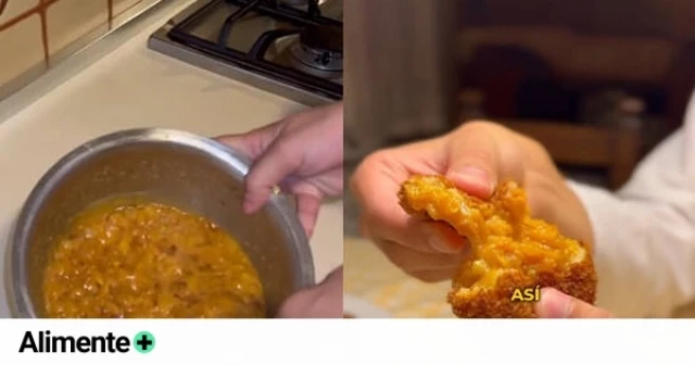 La nueva receta para preparar croquetas con sabor a tortilla de patata