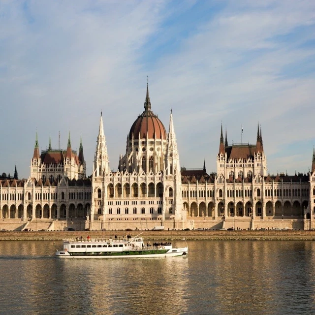 El motivo por el que las barras de Aragón están presentes en Budapest