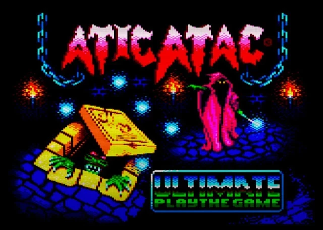 Atic Atac (Amstrad CPC)