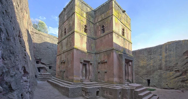 Iglesias excavadas en la roca, Lalibela (eng)