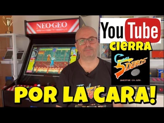 YouTube cierra “Con5Duros”. ¡Reflotemos el canal!