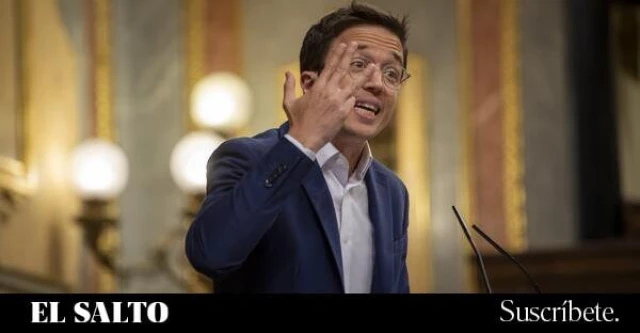 El silencio colectivo que sostuvo a Íñigo Errejón