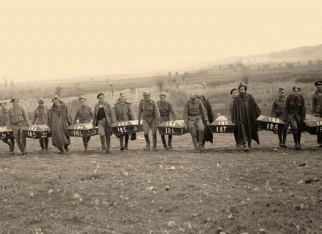 Exhumados ‘por Dios y por España’: los cuerpos que sí fueron recuperados y homenajeados tras la Guerra Civil